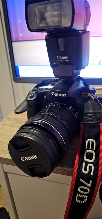 Maquina fotografica canon
