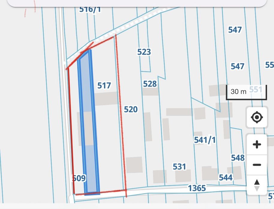 Działka rolno-budowlana