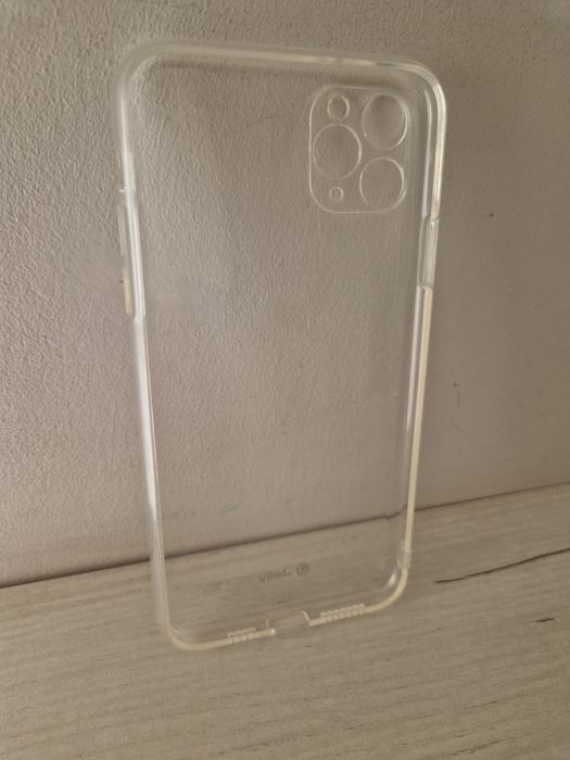 Etui Jelly Case do Iphone 11 Pro Max Przezroczysty