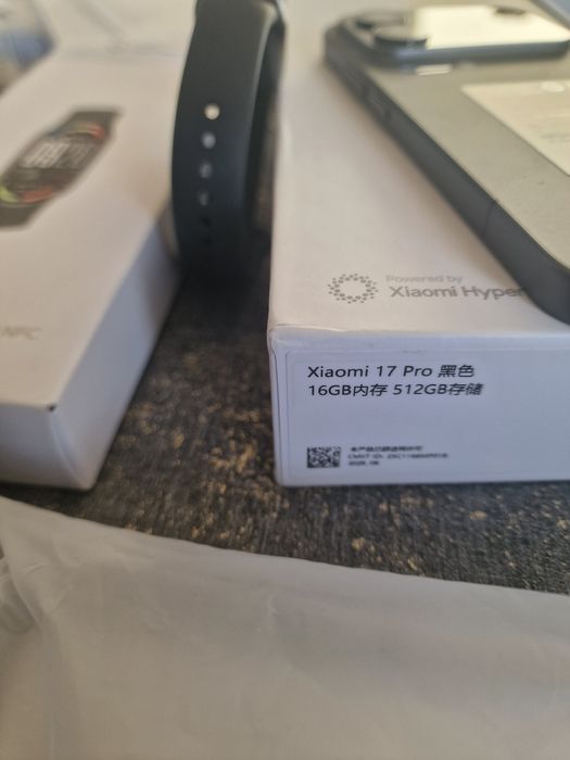 Xiaomi 17pro 16/512