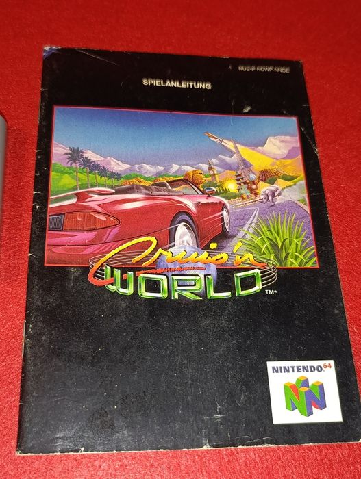 Jogo Nintendo 64 Cruis'n World