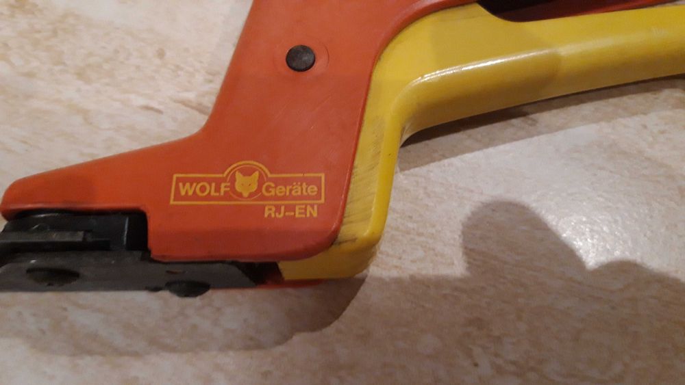 Nożyce ręczne ogrodowe Wolf Gerate RJ-EN