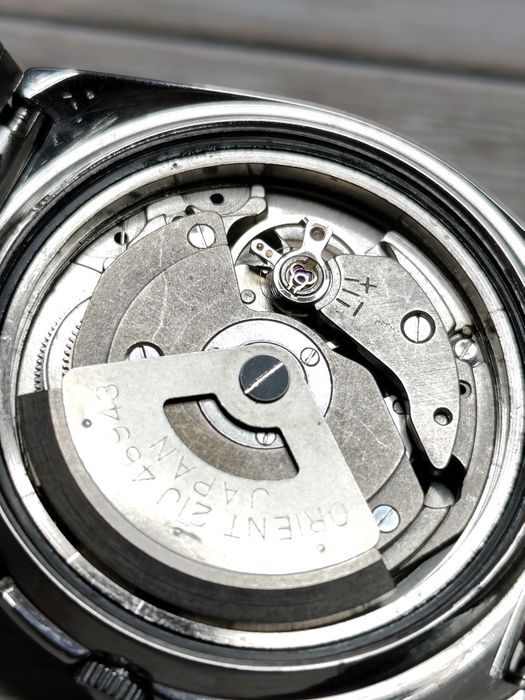 Orient Crystal AAA rozmiar 37x41 mm