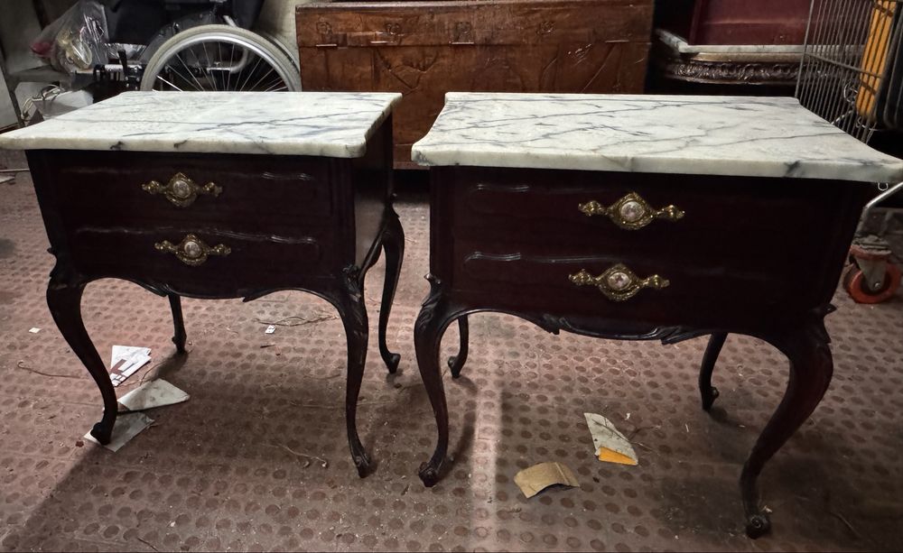 Cómoda e 2 mesas de apoio