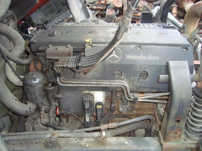 SILNIK MERCEDES ATEGO OM906LA  1223 1228 1323 1328 1523 1528 1823 1828
