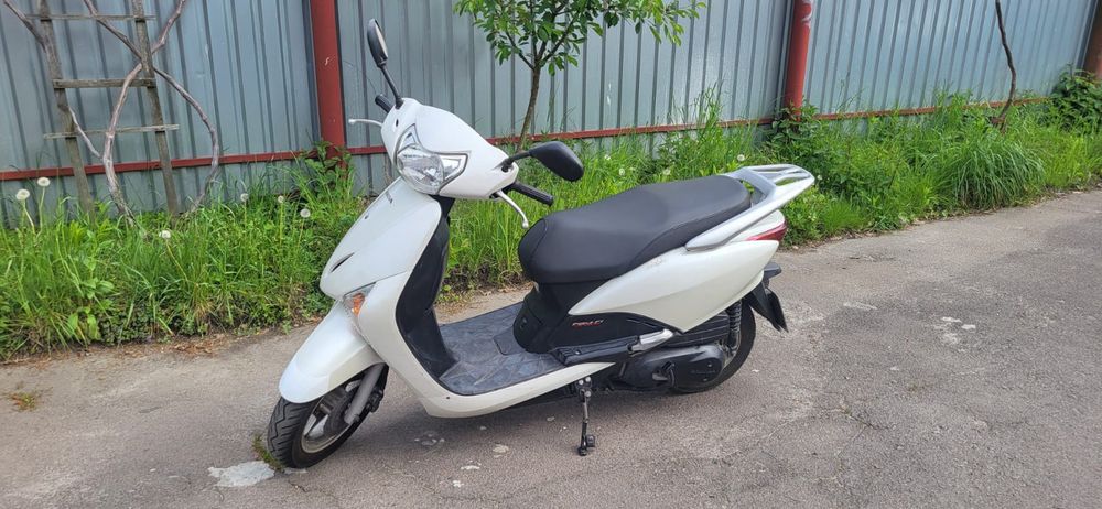 Скутер honda lead 110 2016