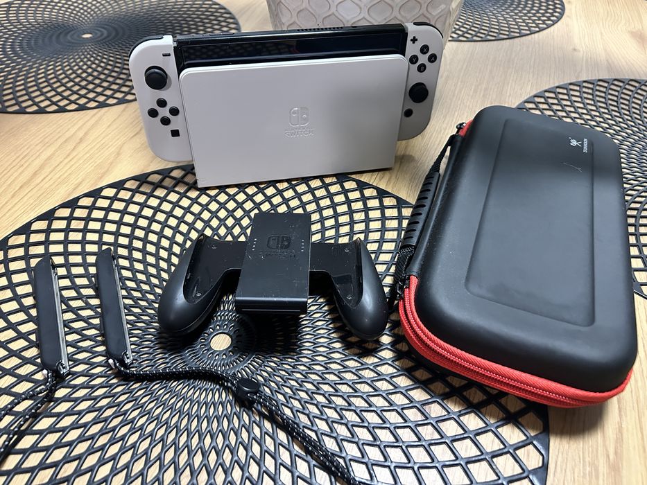 Konsola NINTENDO Switch Oled Biała