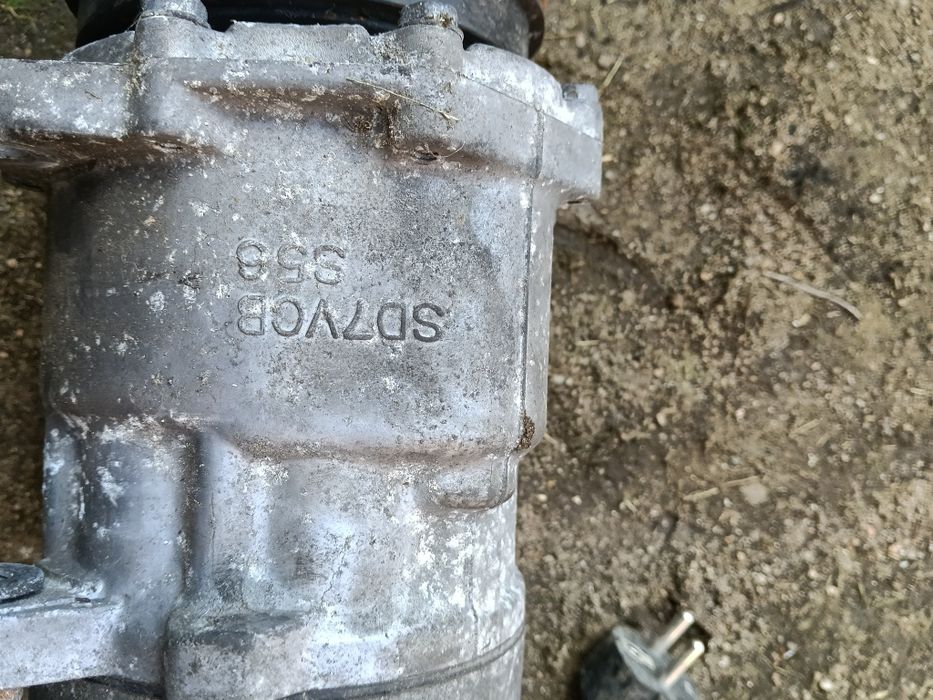 Kompresor klimatyzacji audi