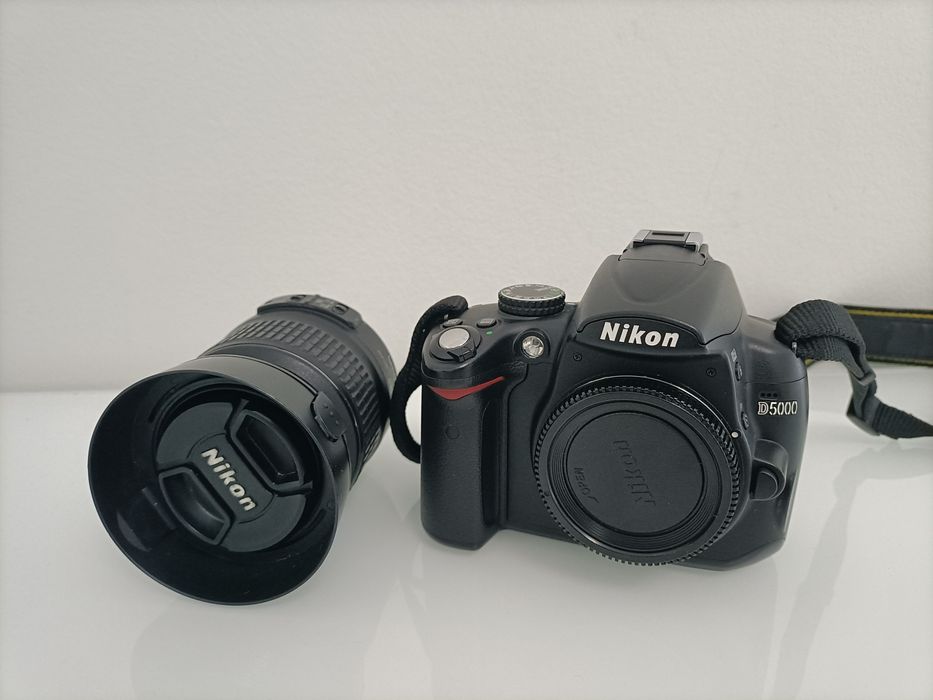 Nikon D5000 + Lente 18-55mm VR | Kit Completo