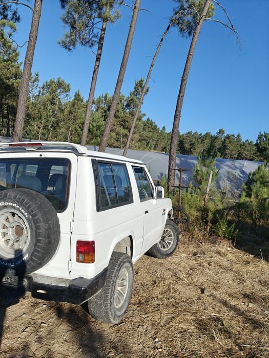 Mitsubishi Pajero Mk1 2500td interculer