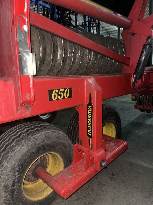 Vaderstad carrier 650
