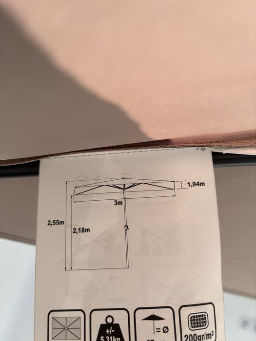 Toldo Naterial Leroy Merlin