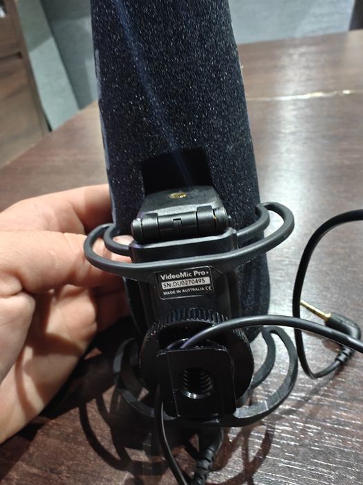 Mikrofon RØDE VideoMic Pro+ (VideoMic Pro Plus) – Stan Idealny! + Kabel