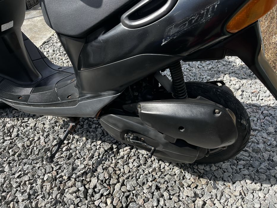 Продам два мопеда suzuki lets 2