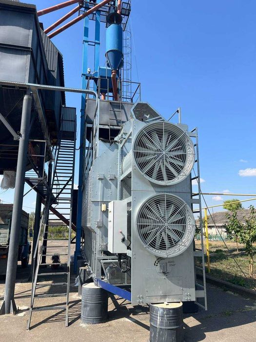 Зерносушарка, Сушка зерна, Зерносушка 150 т/доба. Запуск. Гарантія.