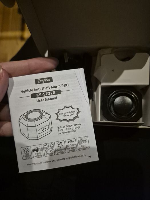 Nowy alarm antykradzieżowy