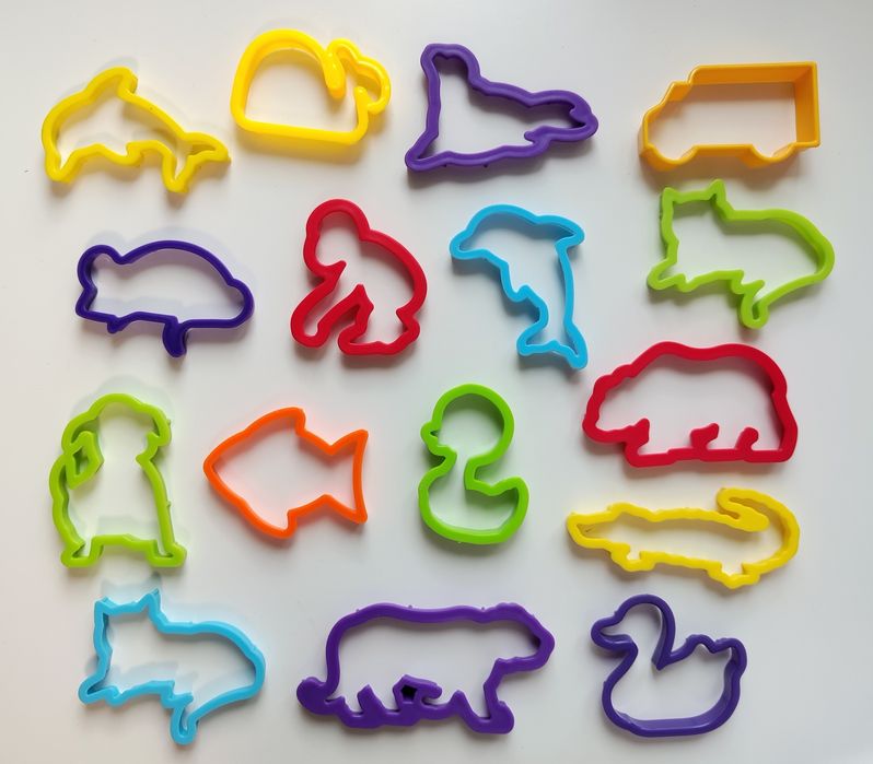 Форми для ліплення , для пластиліну