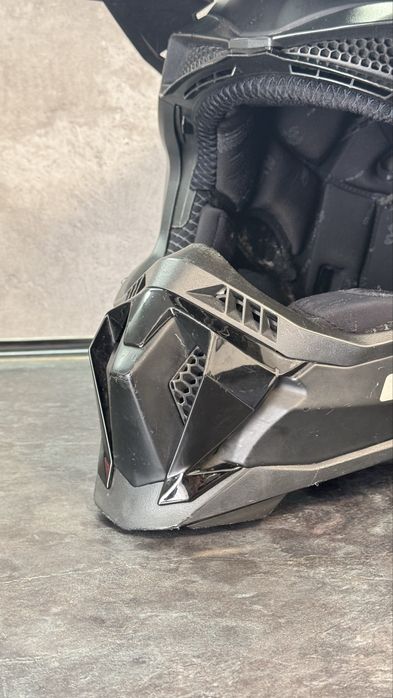 Кросовий мотошолом LS2 MX700 Subverter Black Matt (Розмір L, стан 7.5/10)
