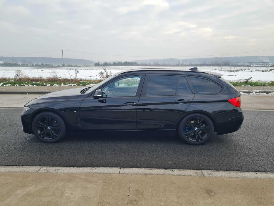 BMW f31 seria 3 touring climatronic grzane fotele elektryczna klapa