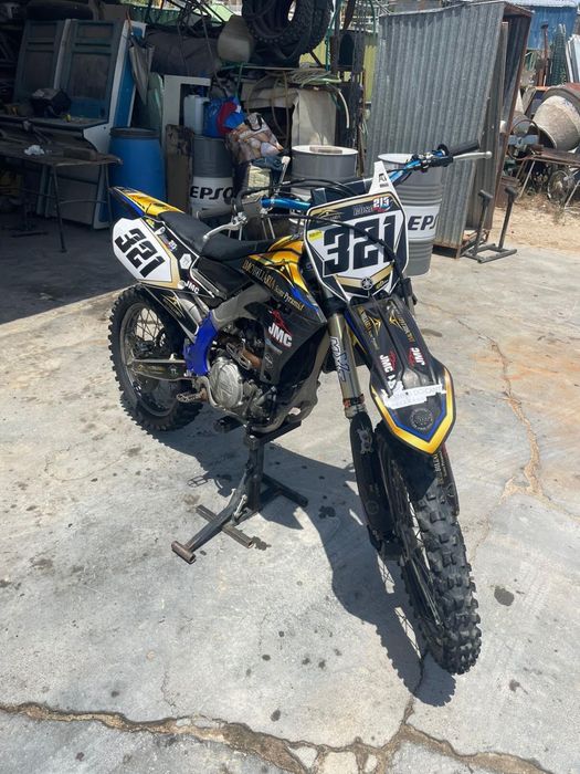 Yamaha yz450f versao monsters 2021
