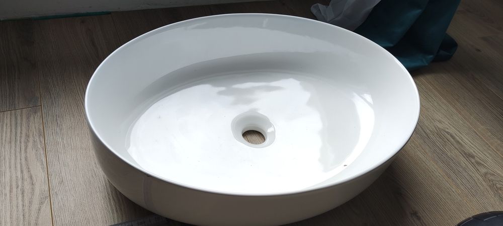 Umywalka Nablatowa+Kran Nowy Zestaw Polecam!!