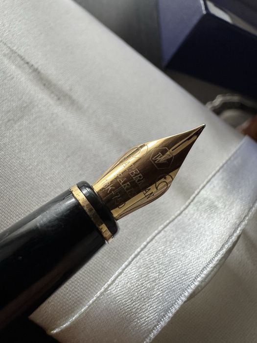 Pióro Waterman złota stalówka 18K 750