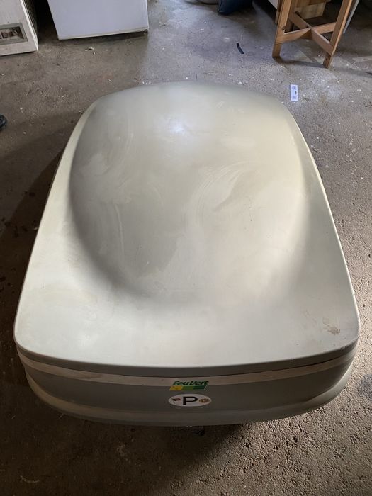 Mala de tejadilho de carro