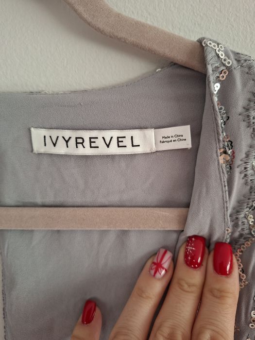 Sukienka cekiny - Sylwester