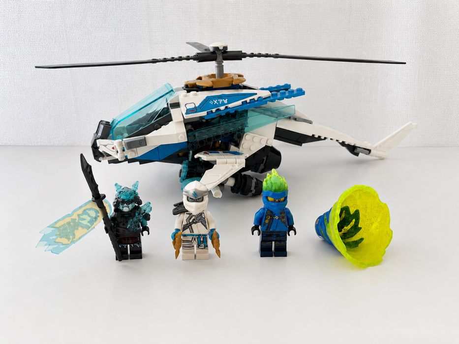 Lego ninjago 70673 - kompletny, super stan