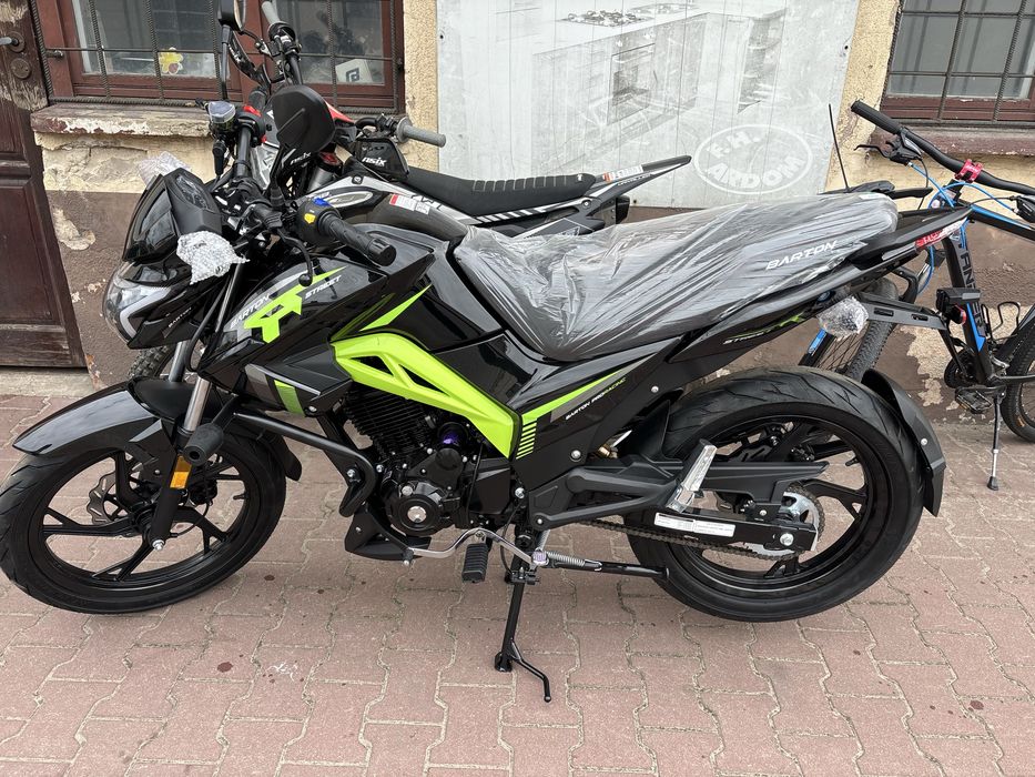 Super Cena Barton Street-R 125/2025/Gwarancja/Transport/Raty/Okazja !!