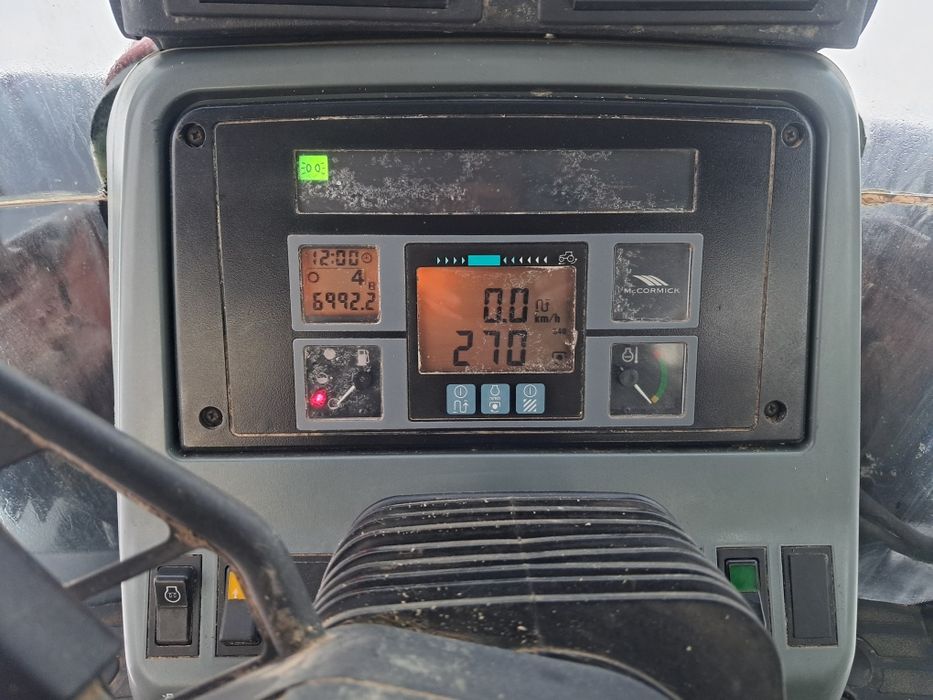 Mccormick mc 105 case z tuzem adaptacja do tura