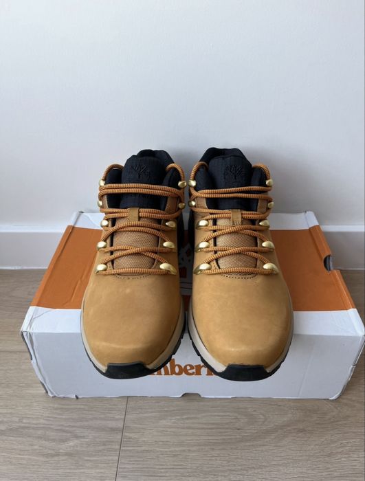 Оригінал Timberland Sprint Trekker Ботинки Черевики Зимові Зимние нові