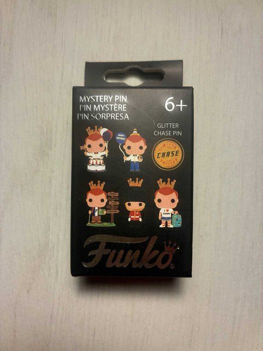 Funko Europe 5th Anniversary Mystery Pin Set