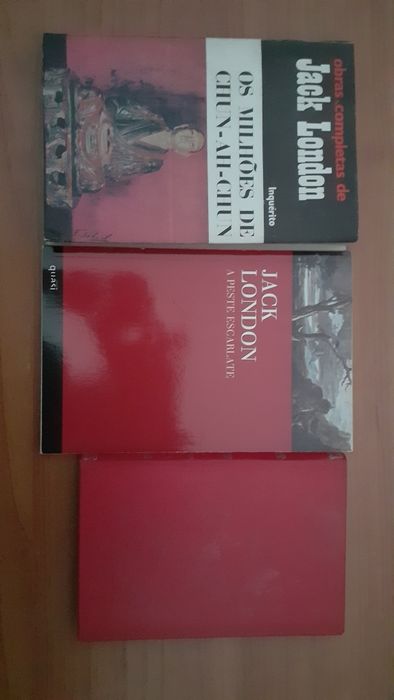 Livros Jack London / Joseph Conrad
