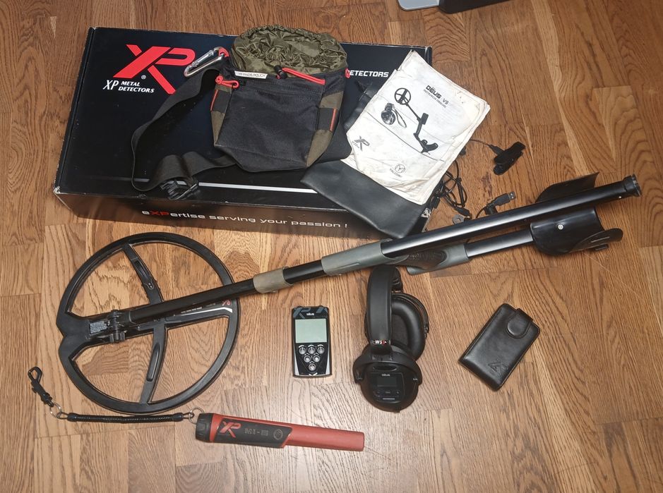 Wykrywacz Deus XP X35 POINTER MI6 słuchawki WS5