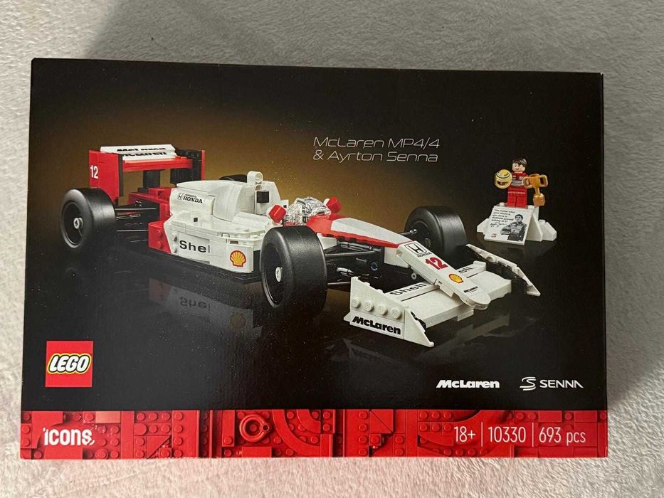 LEGO Icons McLaren MP4/4 & Ayrton Senna - 10330