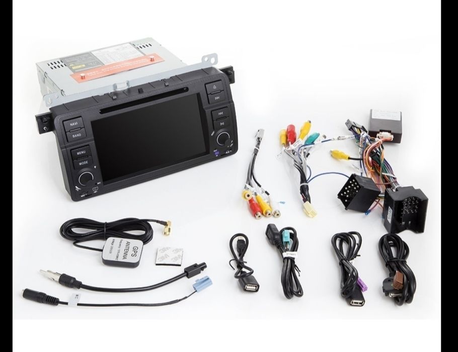 Акция Е46 Штатная Магнитола BMW X5 e53,e39,e38 GPS Android  4\64, Wi-F