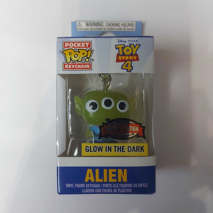 Funko Keychain / Alien / SE / GITD / Toy Story 4