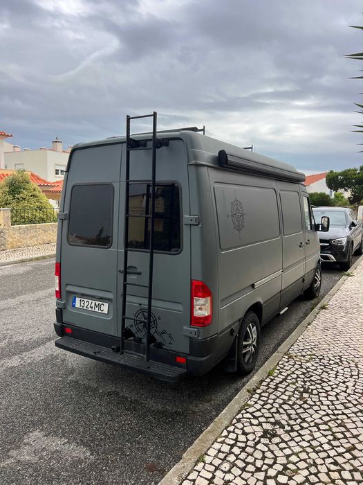 Mercedes benz Sprinter 312D Campervan
