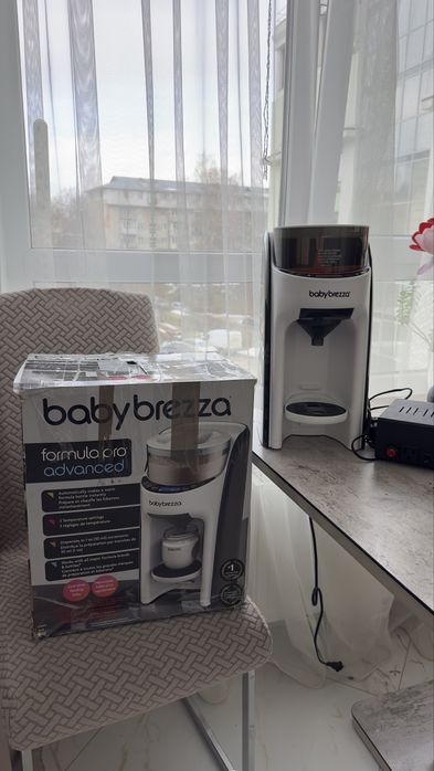 Baby brezza машинка для приготування суміші