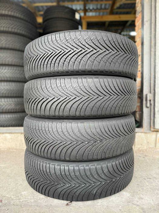 Шини зимові 195/55 R20 MICHELIN ALPIN 5 5mm