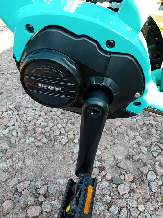 Rower elektryczny NOWY E rower Bafang Shimano