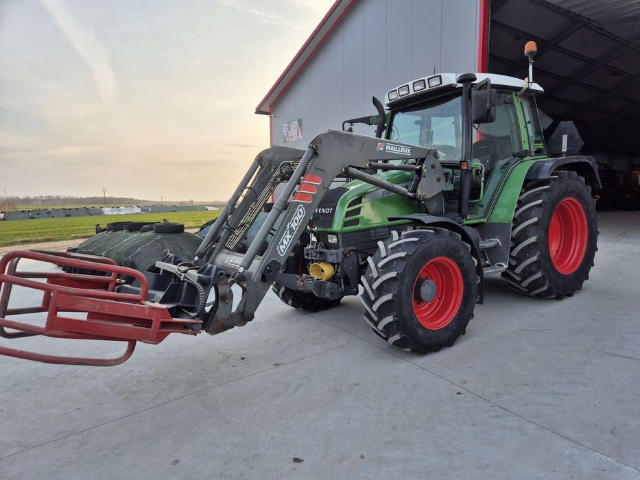 Ciągnik rolniczy Fendt 308 Ci tuz wom tur
