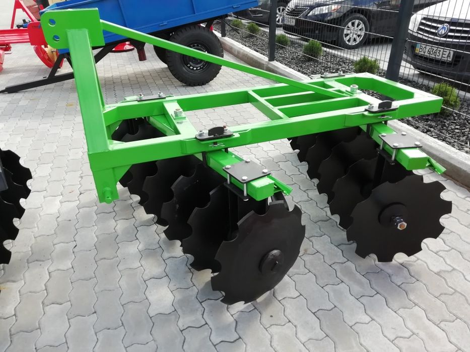 Дискові борони bomet. Доставка