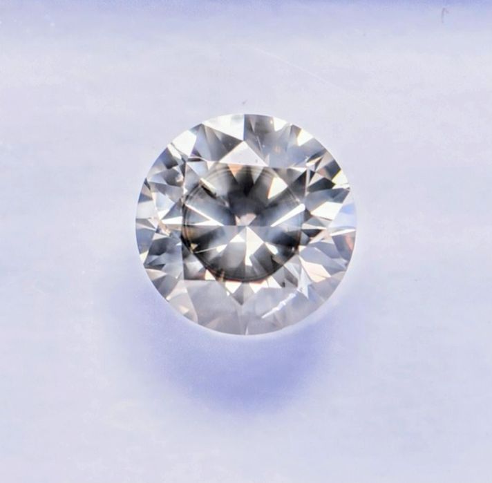 Diament 0,55 ct IGI | Fancy Light Grayish Yellow Naturalny, inwestyjny