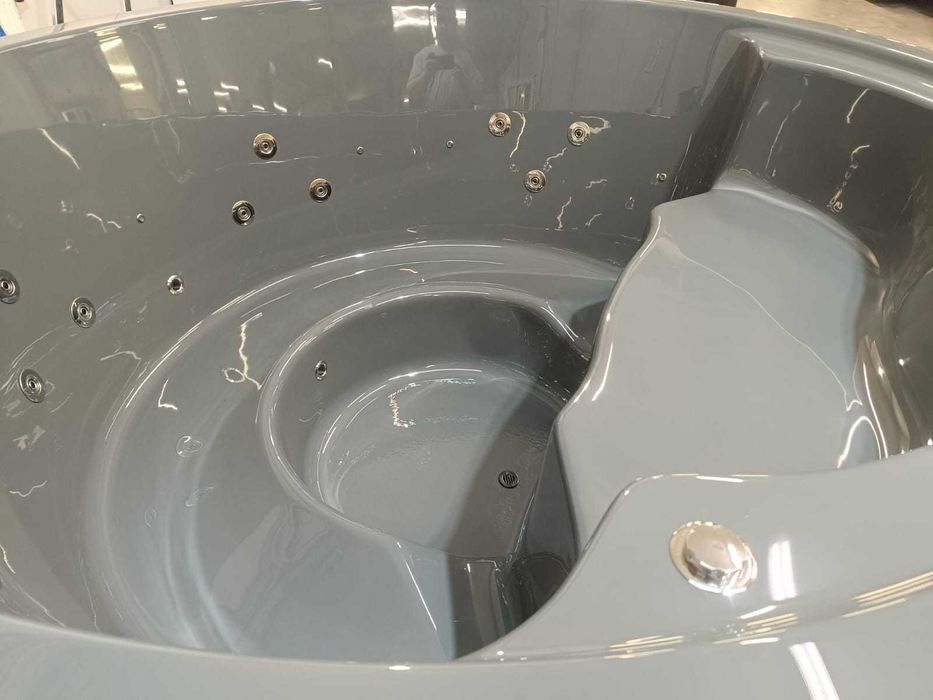 Akrylowa balia ogrodowa 200cm klasy premium jacuzzi promocja SlowSpa