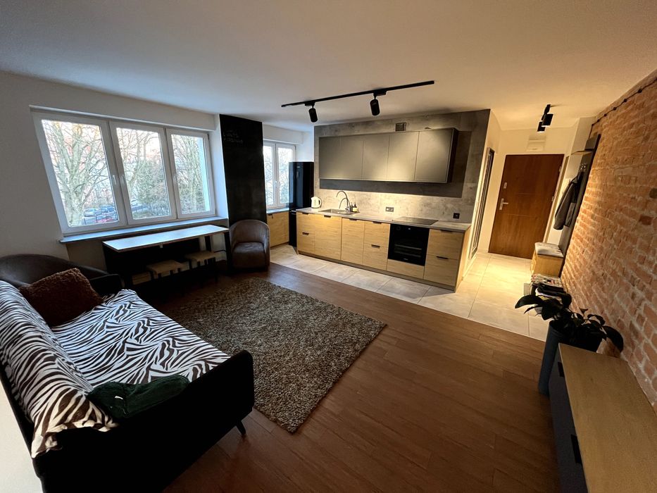 Mieszkanie 48 m ul.Wojska Polskiego (Przestronne w stylu loft)