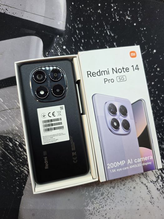 Redmi Note 14 Pro 5G 256Gb Black