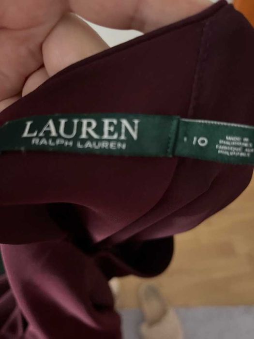 suknia z kolekcji  LAUREN RALPH