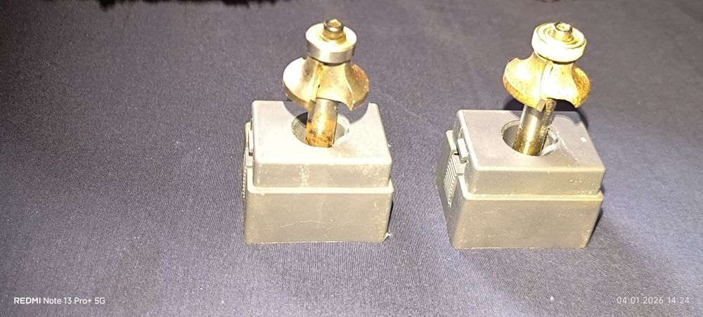 Набор фрез по дереву